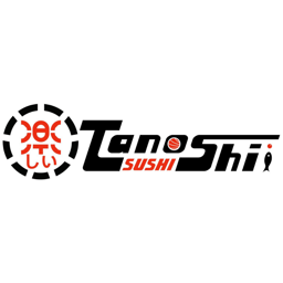 Tanoshii Sushi logo.