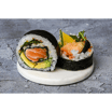 Akuma Laks Futomaki (6 stk.)