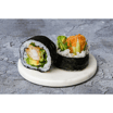 Tempura Reje Futomaki (6 stk.)