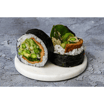Tempura Kylling Futomaki (6 stk.)
