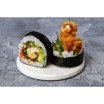 Tempura Krabbe Futomaki (6 stk.)